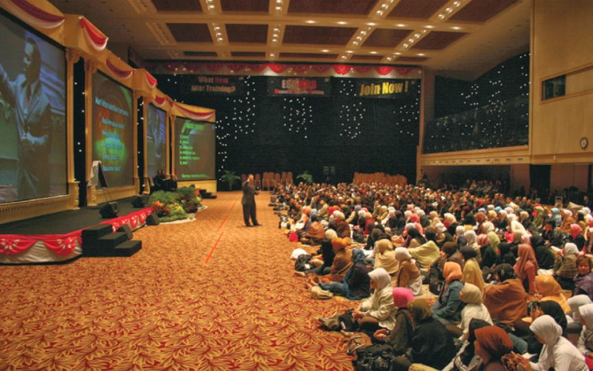 ballroom